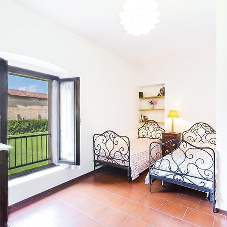 Pumenengo Palazzo Barbo 아파트 객실 사진