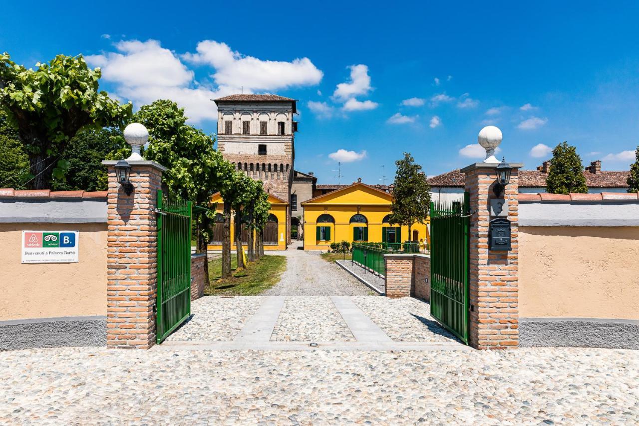 Pumenengo Palazzo Barbo 아파트 외부 사진