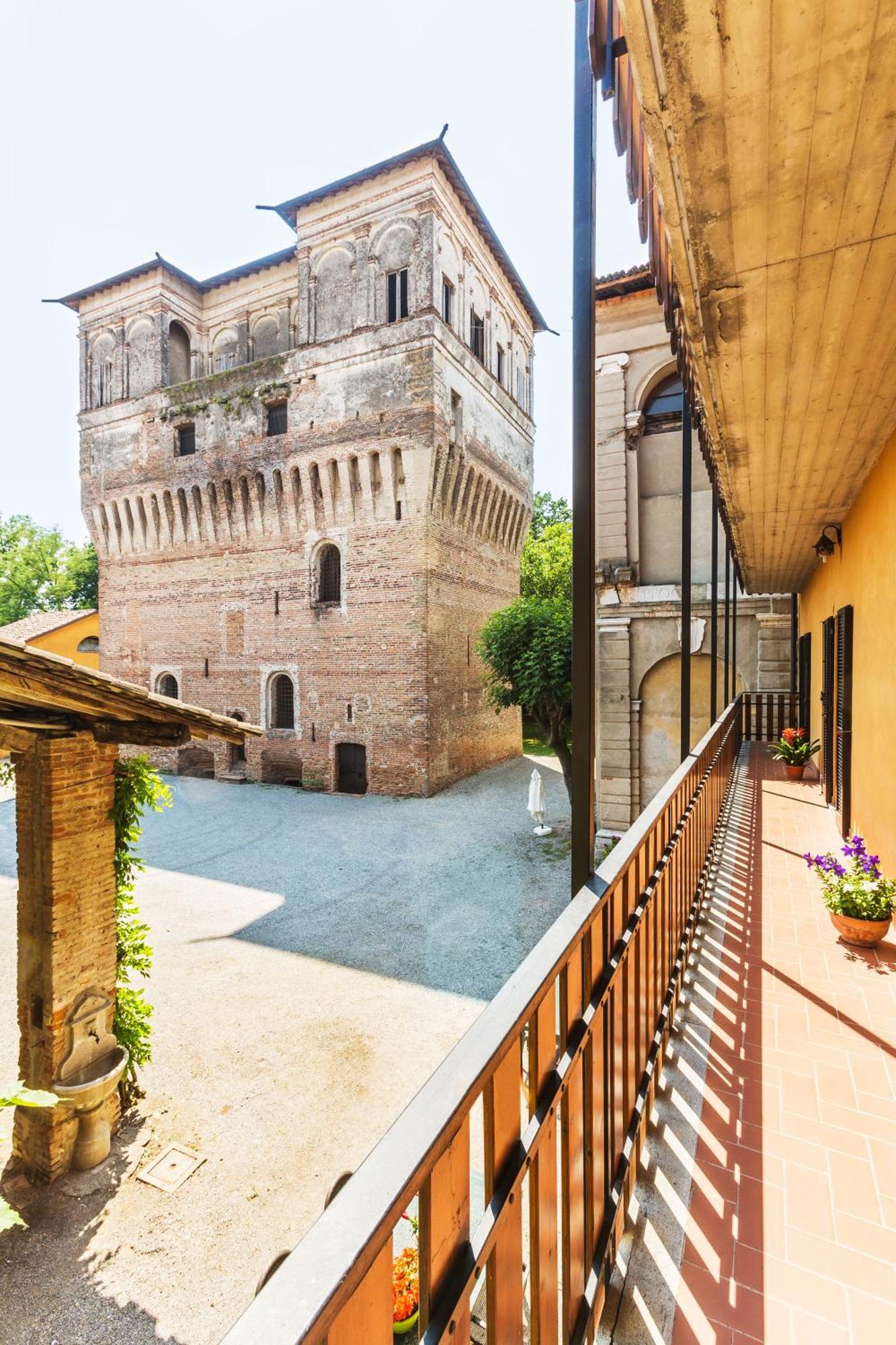 Pumenengo Palazzo Barbo 아파트 객실 사진