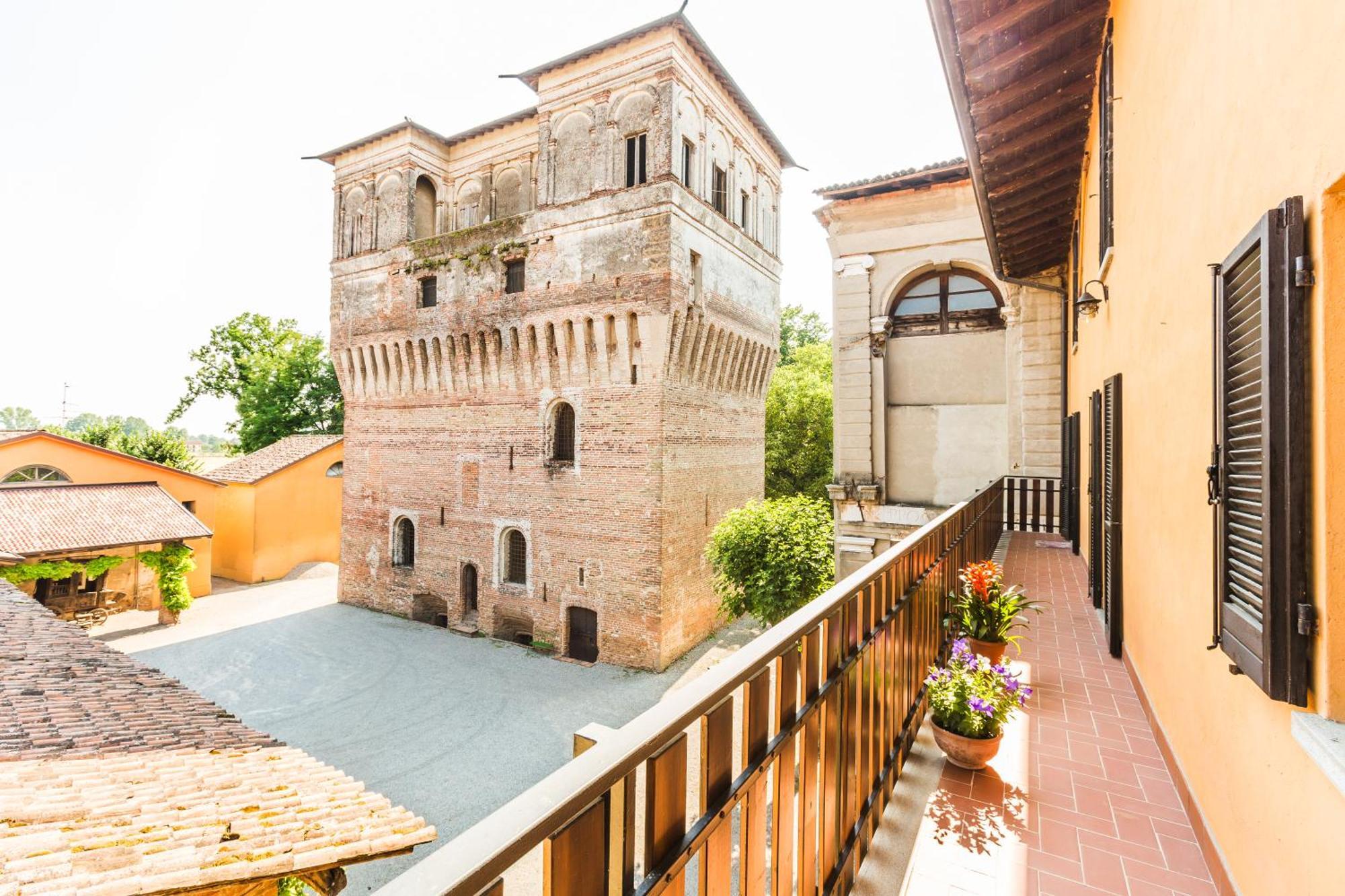 Pumenengo Palazzo Barbo 아파트 객실 사진