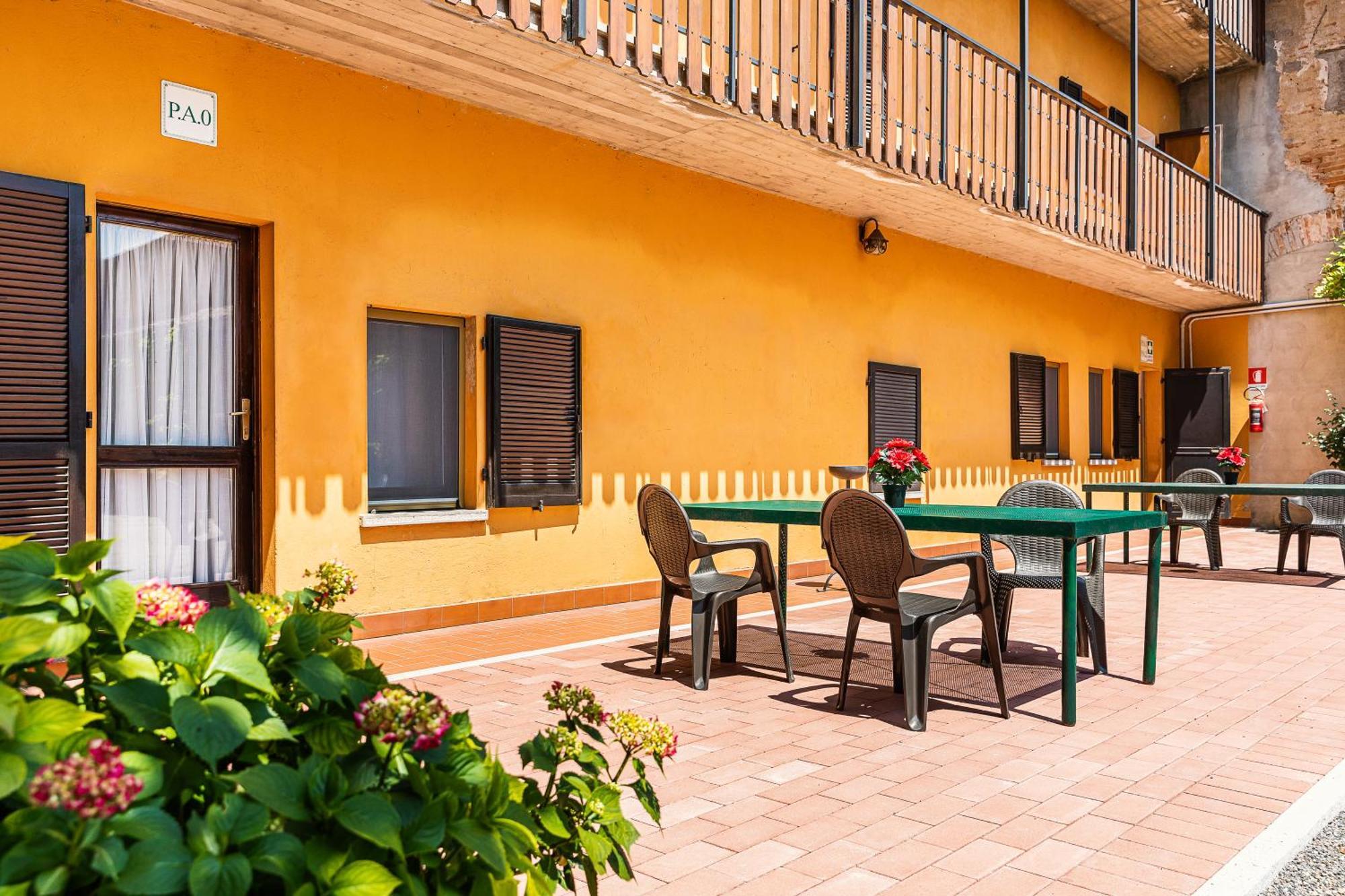 Pumenengo Palazzo Barbo 아파트 객실 사진